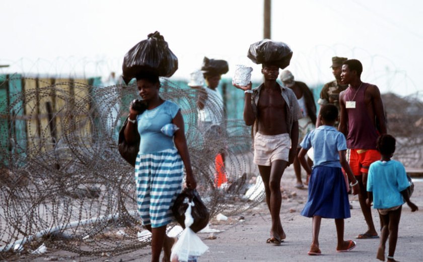 Com as portas dos EUA fechadas, migrantes haitianos optam pelo 'Mexican dream'