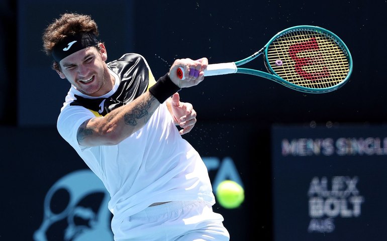 Thiago Wild cai diante de velho conhecido 'sortudo' na 2ª rodada do Masters 1000 de Roma