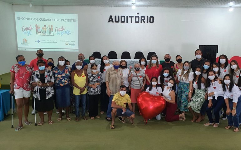 Viçosa promove encontro de cuidadores e pacientes no Dia Nacional de Prevenção e Combate à Hipertensão