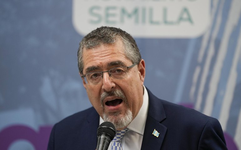 Bernardo Arévalo denuncia plano de golpe de Estado na Guatemala