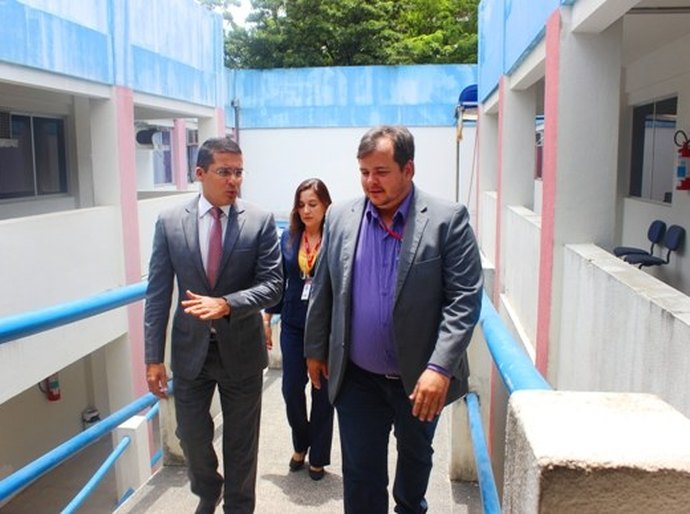 Secretário do Planejamento visita Agência de Modernização da Gestão de Processos