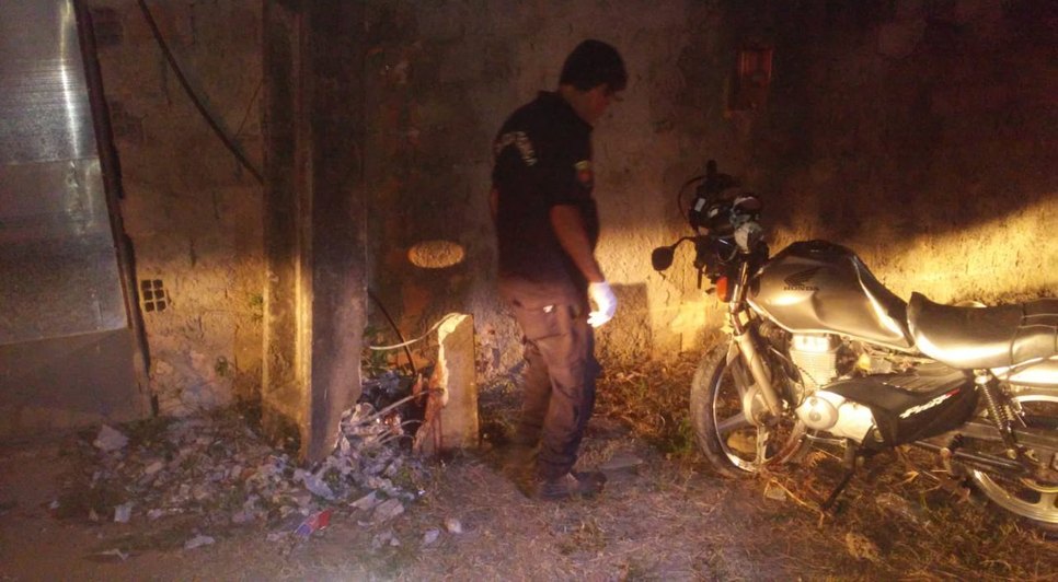 acidnete em Laranjeiras