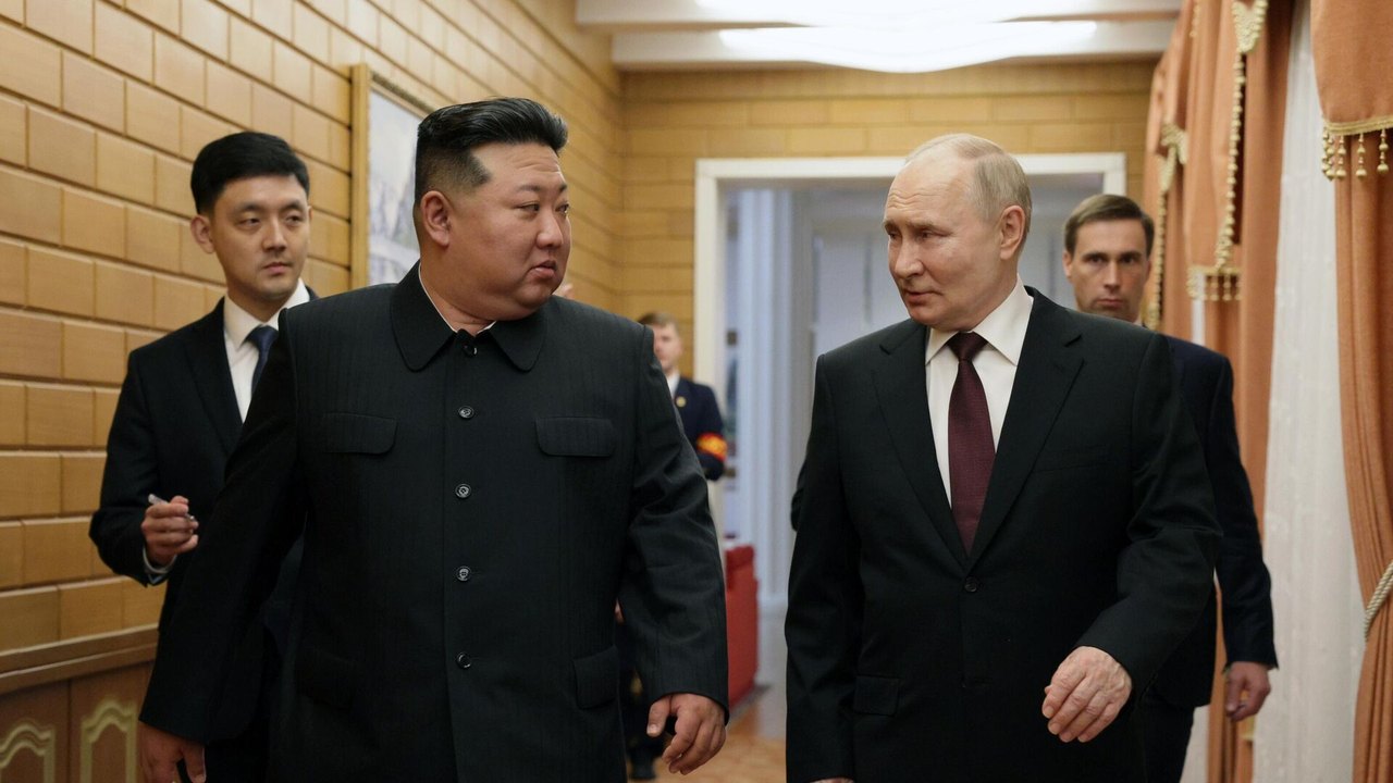 Kim Jong-un quer ampliar laços comerciais, científicos e técnicos com a Rússia, diz mídia