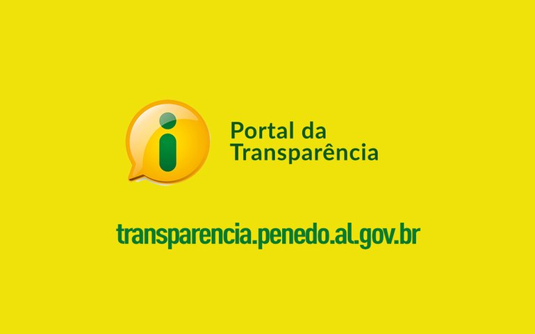 Portal da Transparência e Diário Oficial do Município de Penedo têm endereço eletrônico alterado