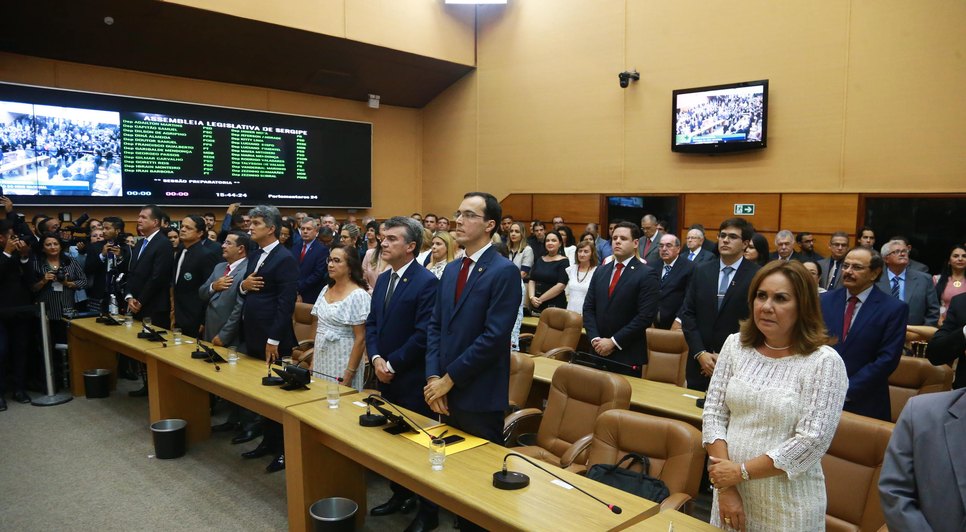 ASSEMBLEIA LEGISLATIVA / Foto: César de Oliveira
