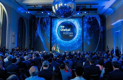 Global Voices 2025: Senac apresenta soluções para empresários