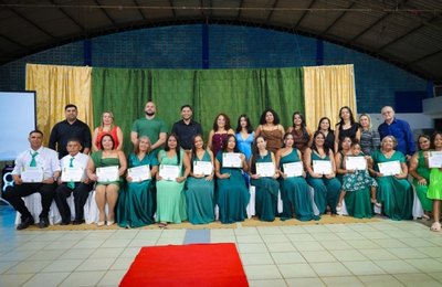 Campo Alegre: Escola Miguel Matias promoveu mais uma festa de formatura da 9ª fase de estudantes da EJA