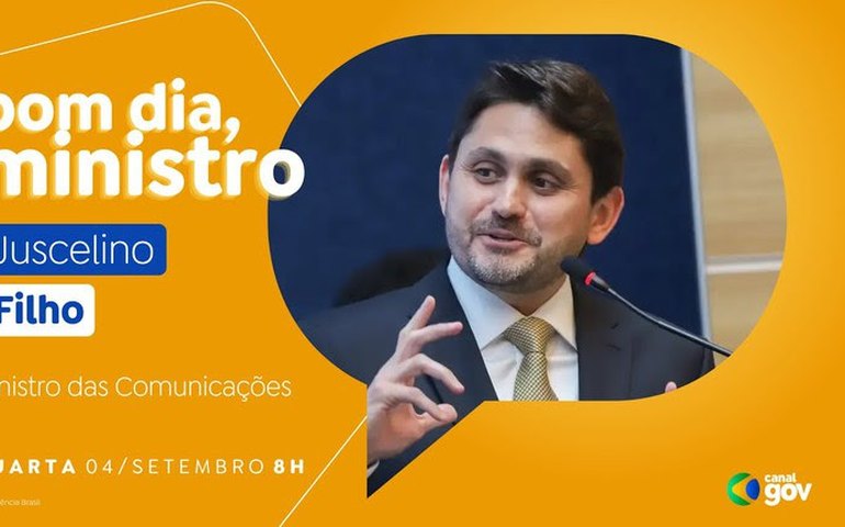 Juscelino Filho, das Comunicações, detalha ações e programas de inclusão digital no “Bom Dia, Ministro”
