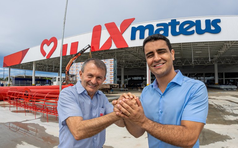 Prefeito JHC visita Mix Mateus, grupo que gera mais de 750 empregos diretos em Maceió
