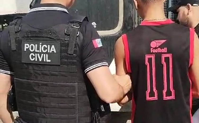 Jovem é preso por tentativa de homicídio durante prévias carnavalescas