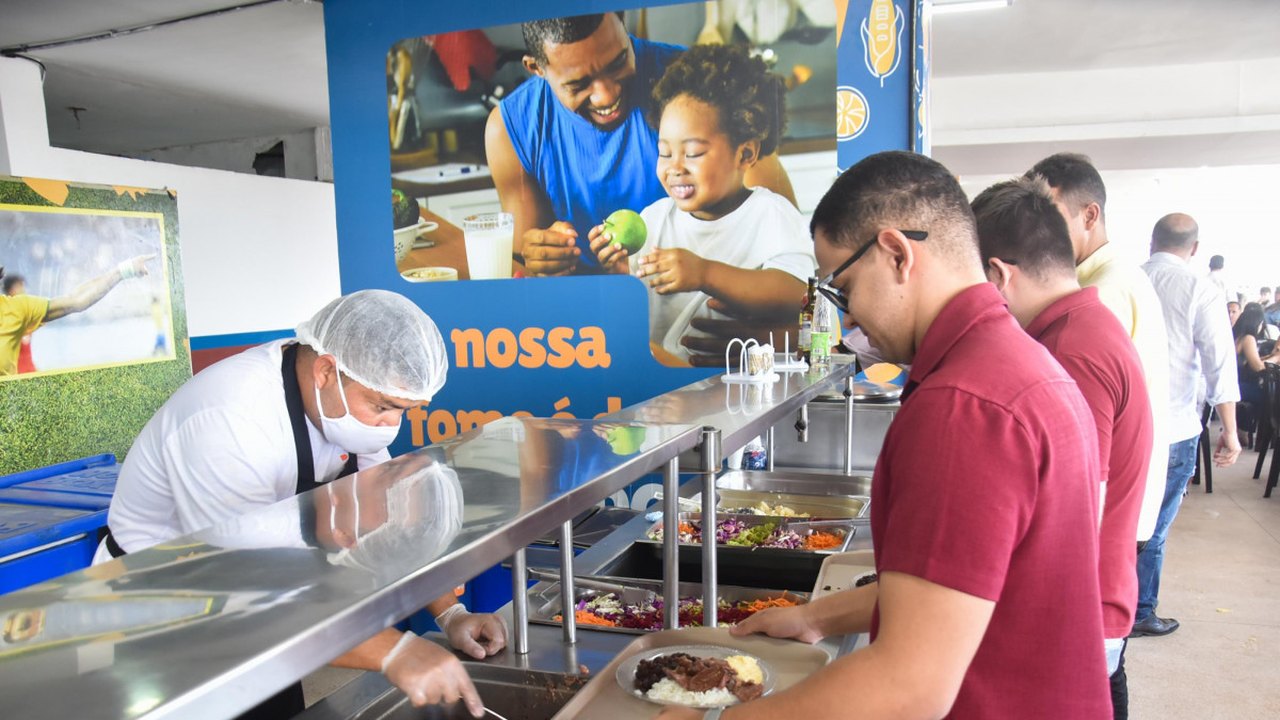 Restaurante Popular Estádio Rei Pelé passa a funcionar nesta terça-feira (28), no Trapiche da Barra
