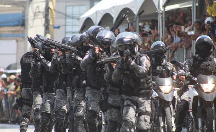 Desfile 7 de Setembro em Maceió