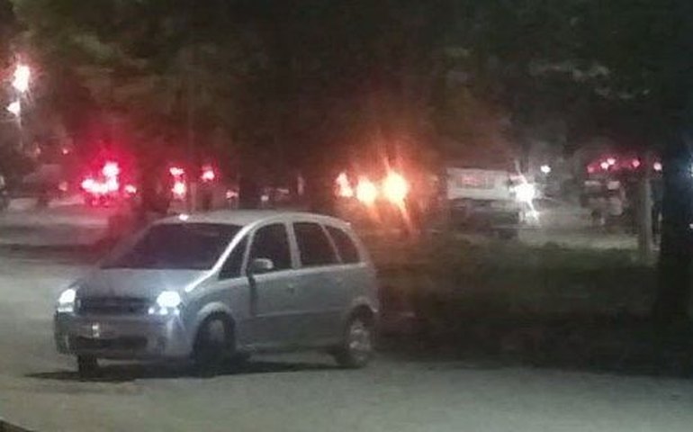 Criminosos atiram contra sede do 1º Batalhão da Polícia Militar no Vergel do Lago