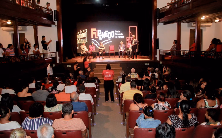 FliPenedo 2025 divulga programação completa e abre inscrição para oficinas