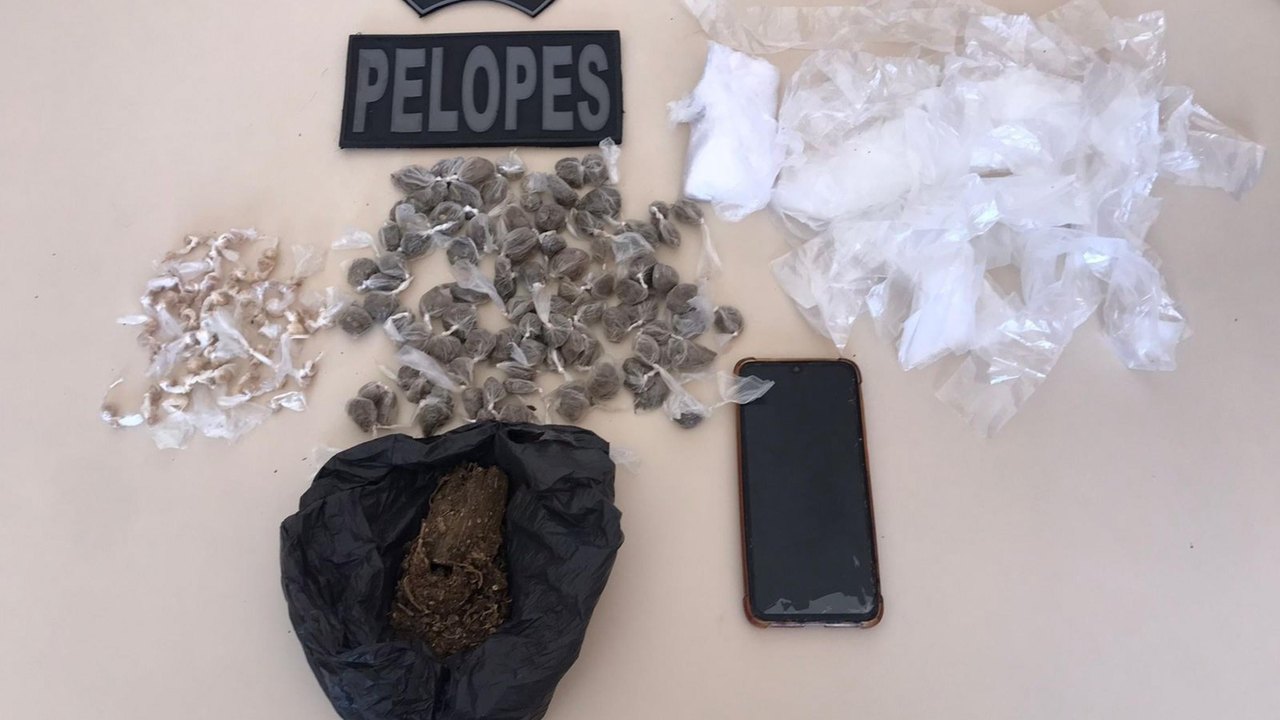 Dois suspeitos de tráfico de drogas são presos pela PM em ações no Sertão de Alagoas