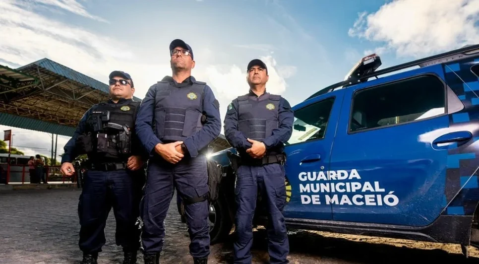 Concurso da Guarda Municipal de Maceió encerra as inscrições dia 7 de maio. - Foto: Gabriel Moreira/ Arquivo/Secom Maceió