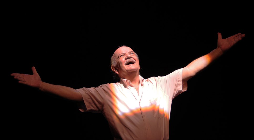 Ator sergipano Harildo Déda morre aos 83 anos