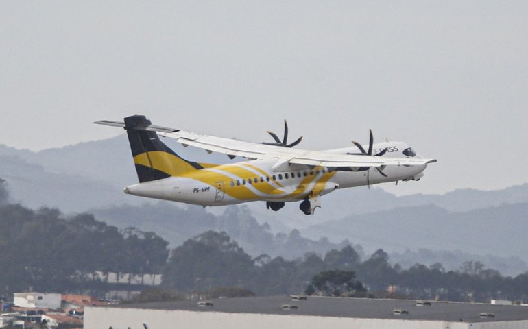 Voepass anuncia suspensão de voos para 9 destinos até outubro