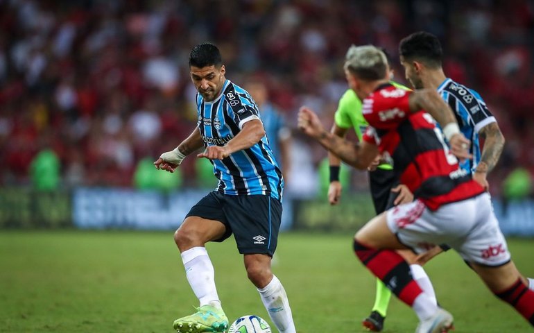 Grêmio recebe Flamengo em jogo de ida da semifinal da Copa do Brasil