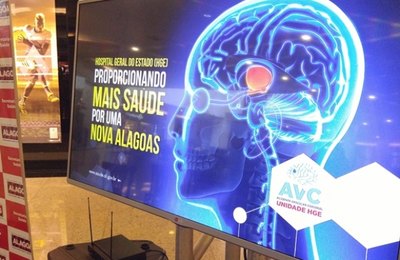 Campanha orienta sobre como identificar os sintomas de um AVC