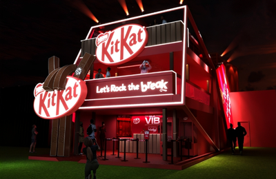 KitKat® lança fila virtual via QR Code no Rock in Rio para evitar espera em sua ativação