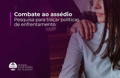 Pesquisa para traçar políticas de combate ao assédio pode ser respondida até 9 de abril