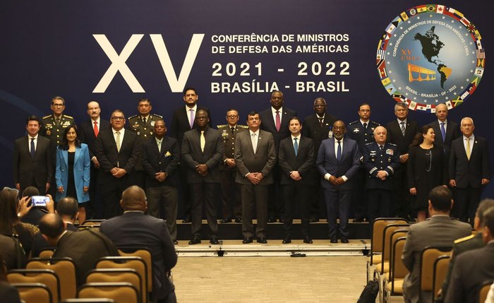 Começou hoje em Brasília a 15ª conferência de ministros da Defesa Começou hoje em Brasília a 15ª conferência de ministros da Defesa