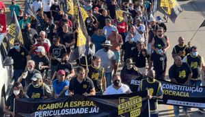 TJSE proíbe novas paralisações ou suspensão parcial de atividades do Movimento Polícia Unida / Foto: Foto: Ascom/Assomise