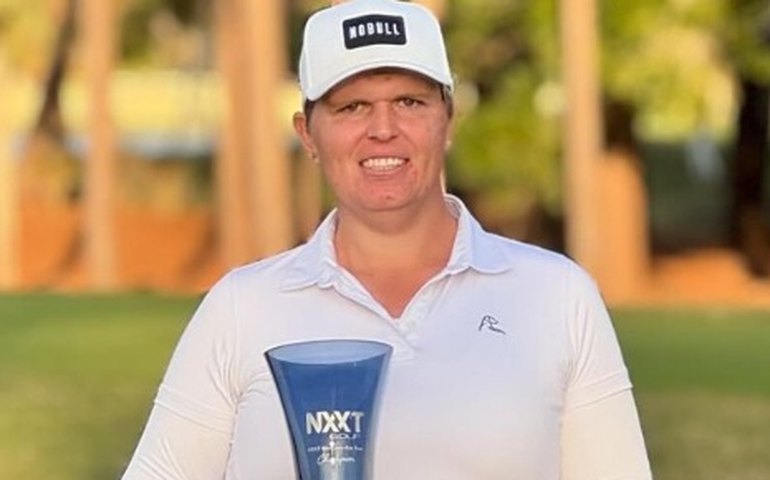 A golfista trans Hailey Davidson é banida do torneio profissional feminino: 'Pode gritar, me ameaçar e até me banir. Mas sempre vou me levantar'