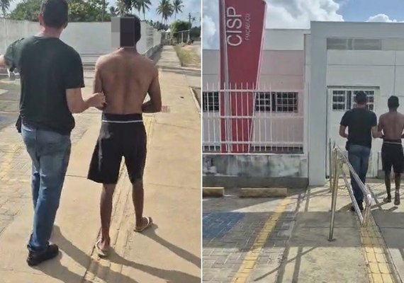 Homem com vasta ficha criminal é preso em casa acusado de estupro em Piaçabuçu