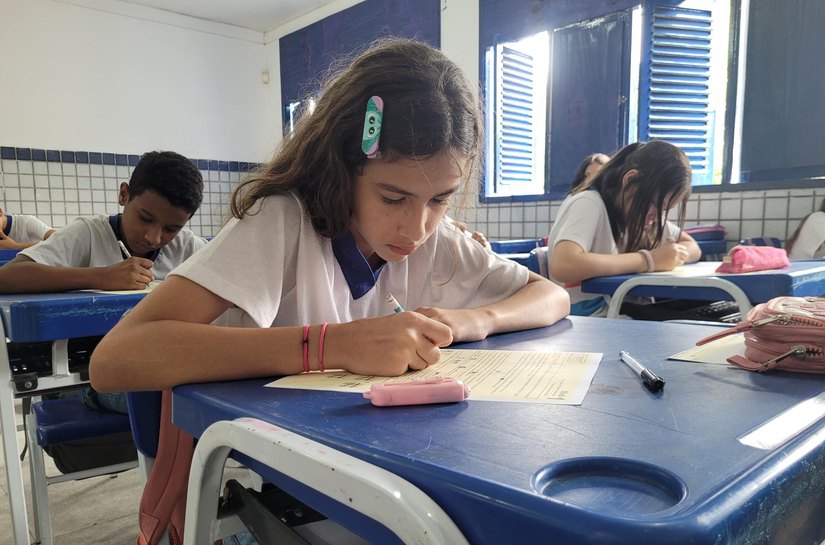 Mais de 330 mil estudantes fazem as provas da Olimpíada Brasileira de Matemática das Escolas Públicas