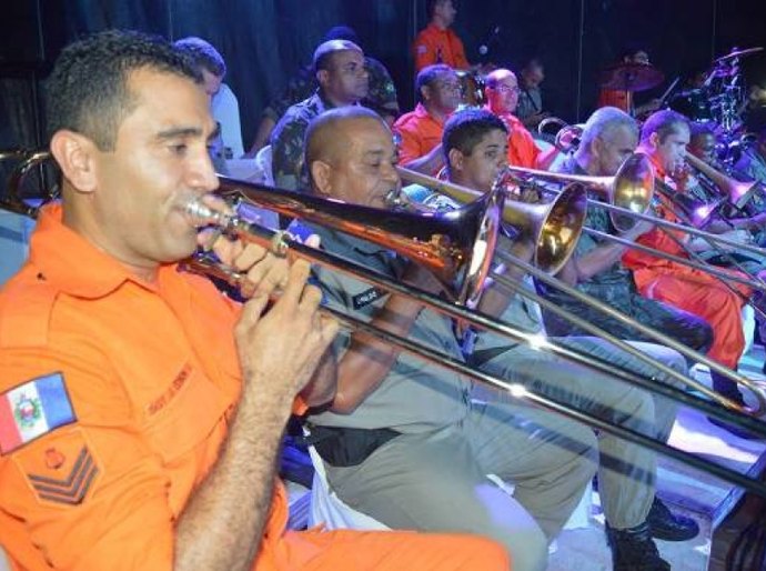 Concerto de Bandas Militares no Centro de Maceió reúne mais de 500 pessoas
