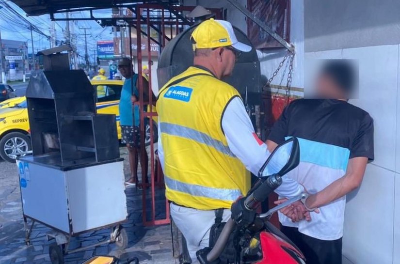 Após calote em bar, homem é preso por desacato pelo Ronda no Bairro no Benedito Bentes