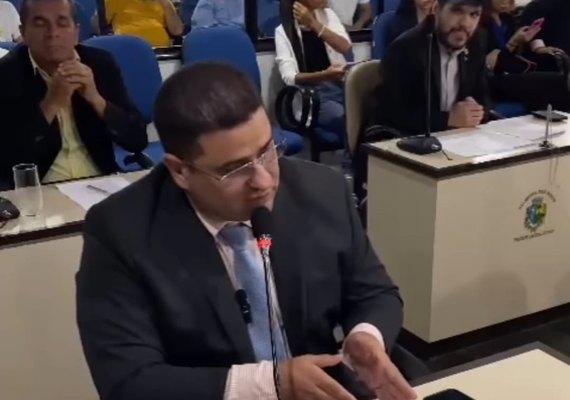 Vereador questiona na Câmara sustentabilidade do Fundo Previdenciário Palmeira PREV