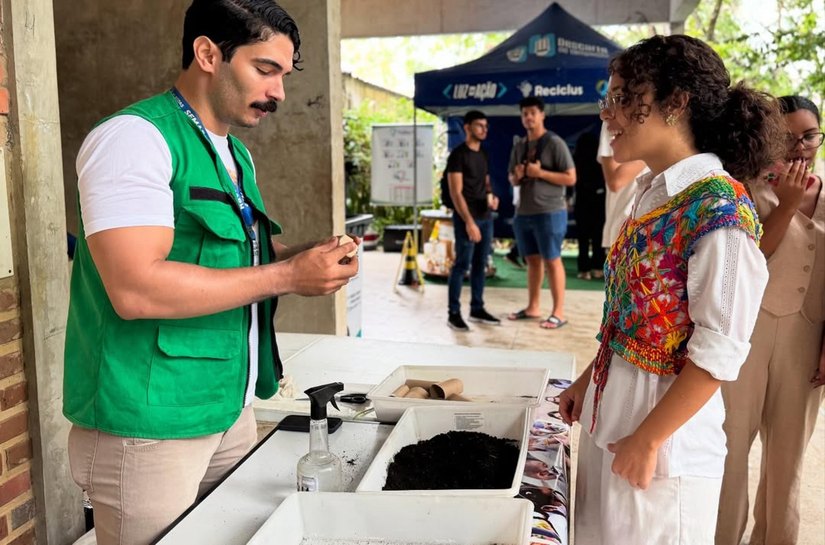 Semarh promove Pontos de Entregas Voluntárias em Programa de Gestão Socioambiental da Ufal
