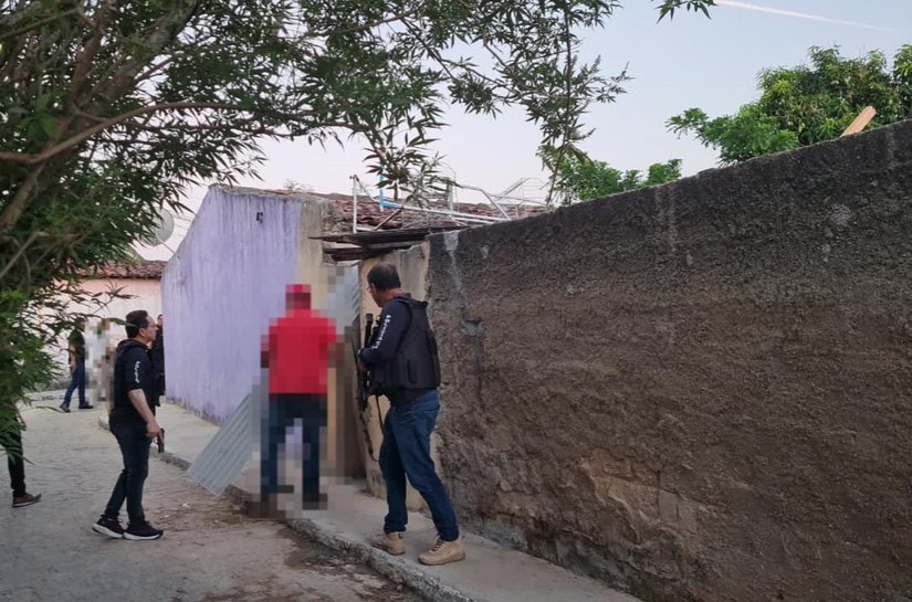 Polícia Civil de Alagoas deflagra Operação Ponto Final e prende três pessoas no Sertão