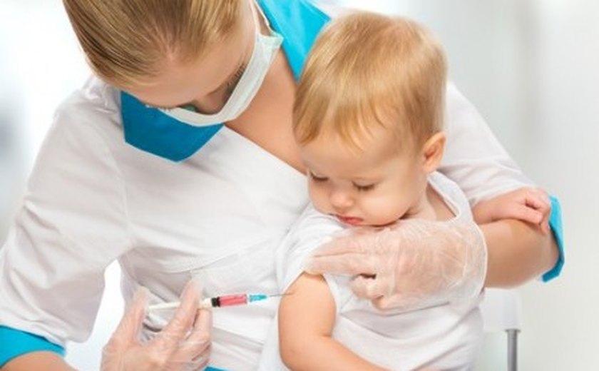 Pesquisa mostra que vacinação de menores de um ano está abaixo da meta