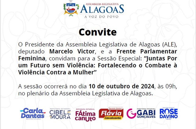 Frente Parlamentar Feminina promove debate sobre combate à violência contra a mulher