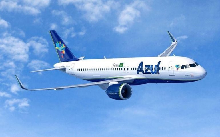 Azul reverte lucro e tem prejuízo líquido de R$ 945,7 milhões no 4º tri de 2021