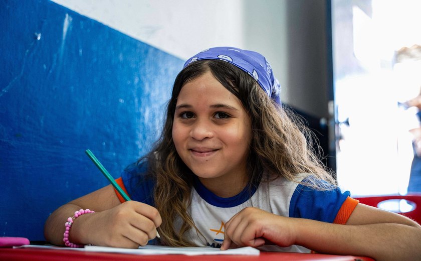 Aulão interativo da Semed prepara estudantes para o Saeb em escolas municipais
