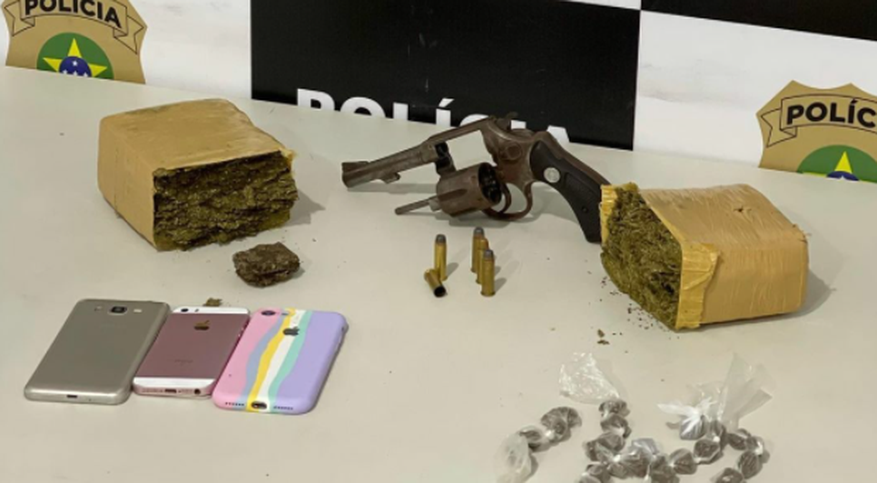 Suspeito de praticar roubos e tráfico de drogas na Zona Norte de Aracaju morre em confronto policial / Foto: Foto: Polícia Civil/SE