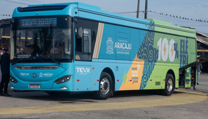 Secom -  onibus eletrico / Foto: Foto: SECOM
