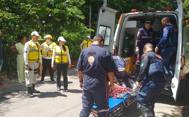 Ronda no Bairro localiza idosa desaparecida e detém suspeito de violência doméstica