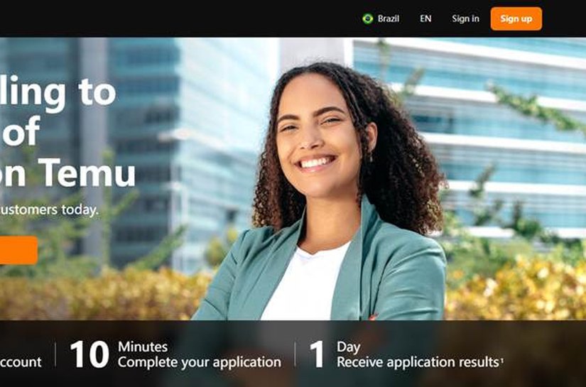 Temu abre sua plataforma para vendedores locais no Brasil