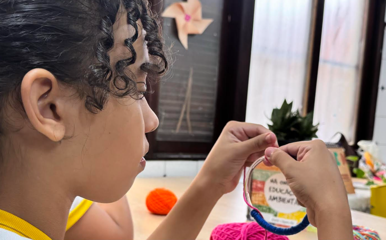 Arte na escola: alunos do Sesc Jaraguá recebem cursos de artes cênicas e visuais