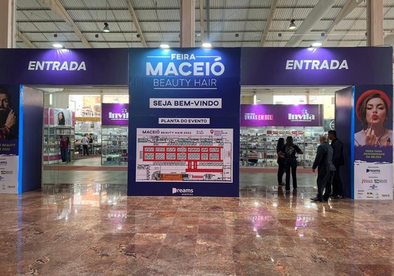 Salão modelo será vitrine do Sebrae Alagoas na Maceió BeautyHair 2023