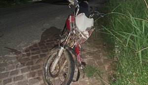 acidente-_moto_-_foto_-_bprv_9bd6e59e54d946a9b650ac4b8e0186fe425e7f575827fa82ddfb6735df7c7cfd / Foto: (Foto: Reprodução/BPRv)
