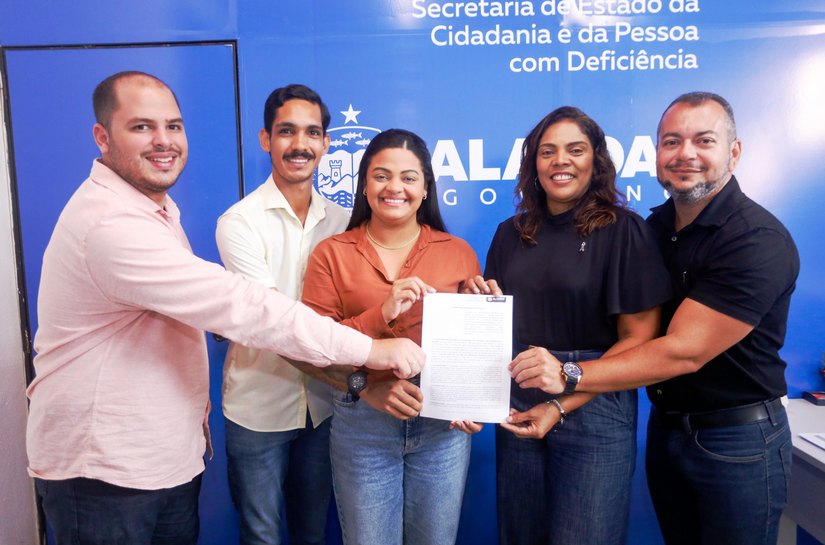 Cria e Secdef assinam Termo de Cooperação para criação de curso de práticas inclusivas na educação infantil