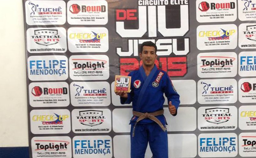 Alex Ferro consegue patrocínio para disputar o Mundial de Jiu-Jitsu no Rio de Janeiro