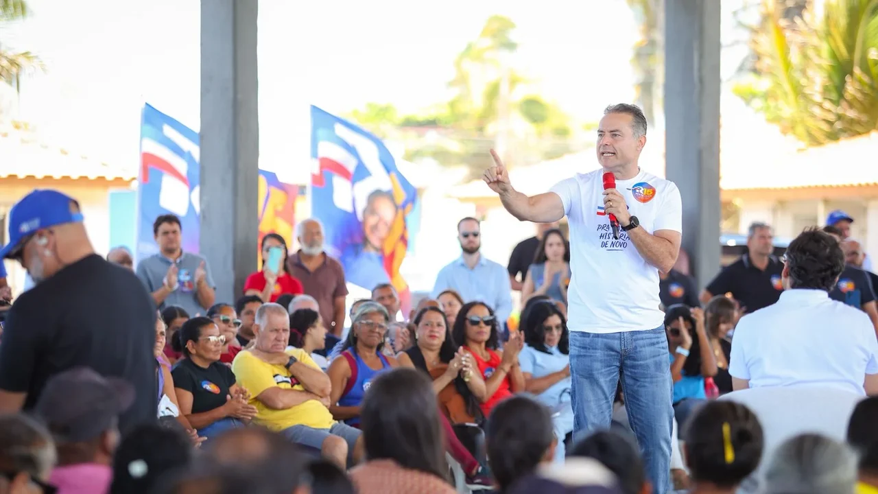 Renan Filho apresenta propostas e recebe apoio de 33 mil pescadores e marisqueiras